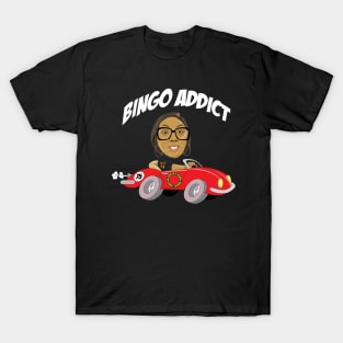 Bingo Addict Tee On My Way To Bingo T-Shirt